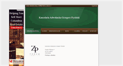 Desktop Screenshot of adwokat.legnica.znanyprawnik.pl